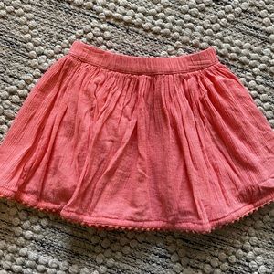 Harper Canyon 3 Coral Pom Pom Skirt